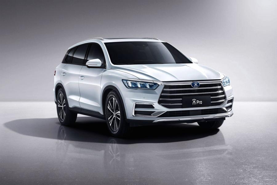  BYD Song Pro (SA2) 2019 года  (фото 5 из 24)